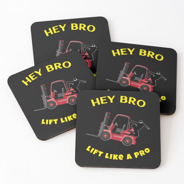 Item preview, Forklift Ninja Hey Bro Lift Like a Pro RY designed and sold by TeamsterLife.