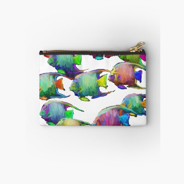 Item preview, School of Fish change background option available, by Tom Sachse designed and sold by Tom Sachse.