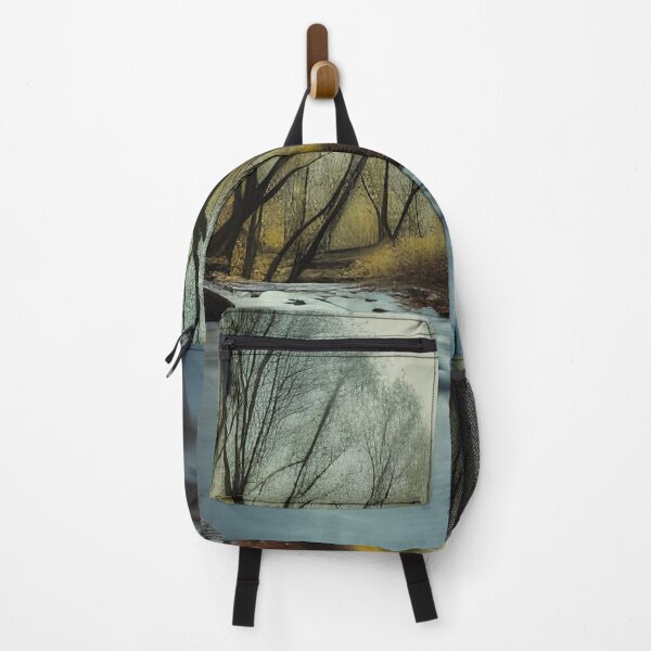 Item preview, A river in an untamed, merciless woodland designed and sold by brandway.