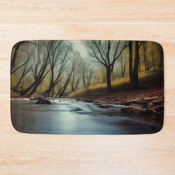 Item preview, A river in an untamed, merciless woodland designed and sold by brandway.