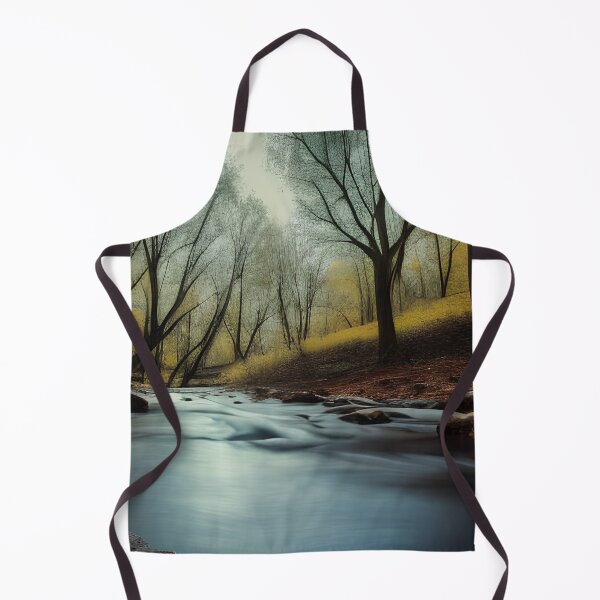 Item preview, A river in an untamed, merciless woodland designed and sold by brandway.