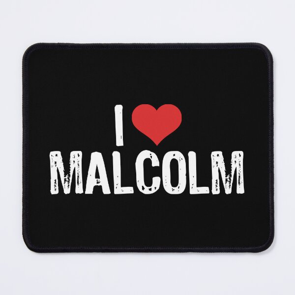 Item preview, I Love Malcolm designed and sold by The "I Love Everything" Shop.