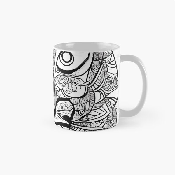 Item preview, Cat mandala coloring book page for meditation, relax, mindfulness designed and sold by UlfrGutheitrir.