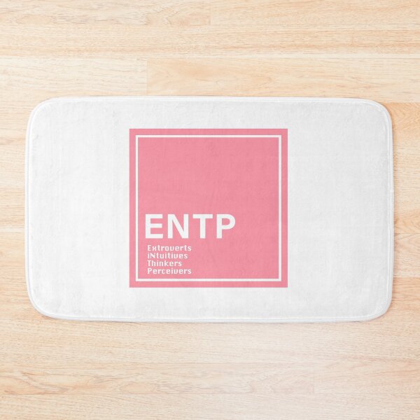 Item preview, MBTI, ENTP , 16 Personalities ,  pink designed and sold by princessmi-com.