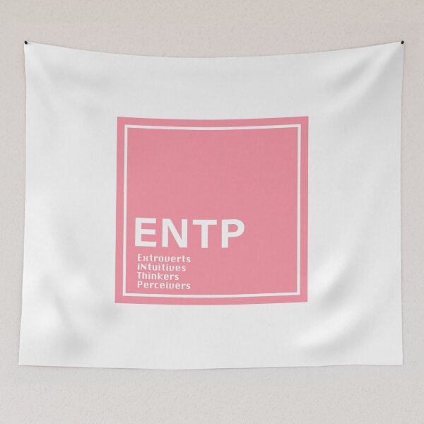 Item preview, MBTI, ENTP , 16 Personalities ,  pink designed and sold by princessmi-com.