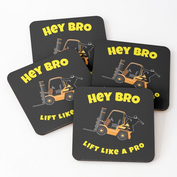 Item preview, Forklift Ninja Hey Bro Lift Like a Pro GY designed and sold by TeamsterLife.