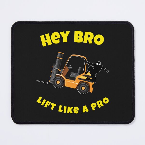 Item preview, Forklift Ninja Hey Bro Lift Like a Pro GY designed and sold by TeamsterLife.