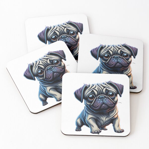 Item preview, Pug-tastic: Cute Pug Puppy designed and sold by harperjg.