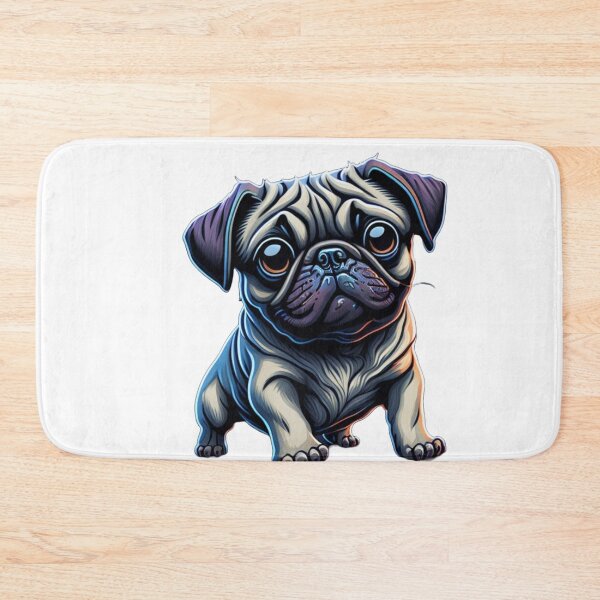 Item preview, Pug-tastic: Cute Pug Puppy designed and sold by harperjg.
