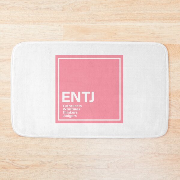 Item preview, MBTI, ENTJ , 16 Personalities ,  pink designed and sold by princessmi-com.