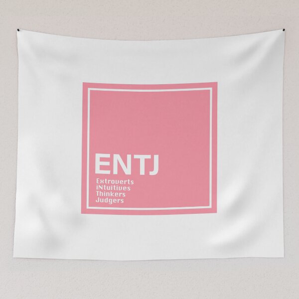 Item preview, MBTI, ENTJ , 16 Personalities ,  pink designed and sold by princessmi-com.