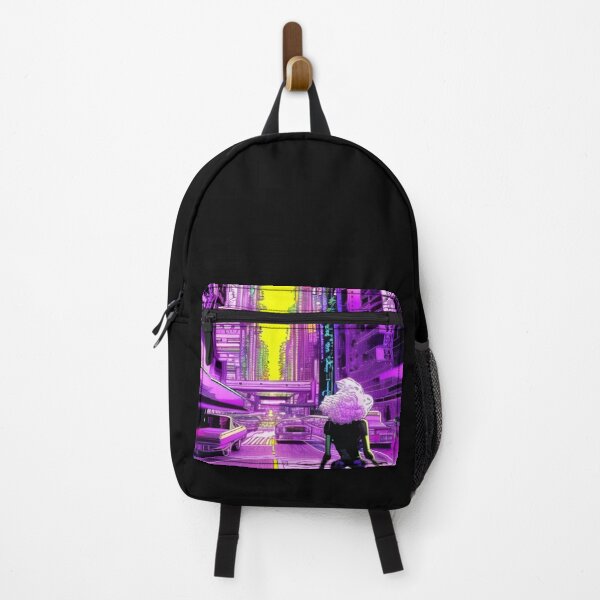Item preview, Midnight Dream In Cyberpunk Universe designed and sold by KalipsoArt.