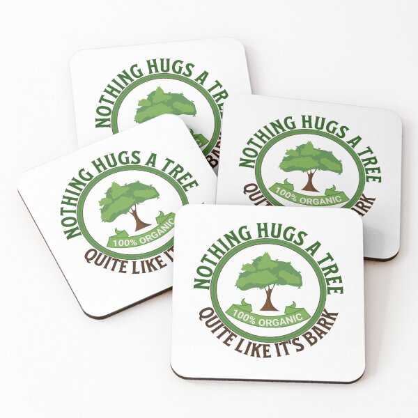 Item preview, Nothing hugs a tree quite like.. designed and sold by Josephine Mulholland.