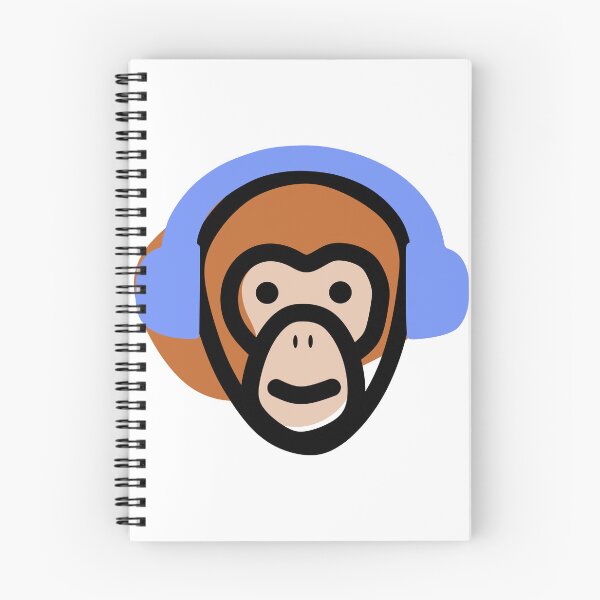 Item preview, Cute Monkey Hear no evil designed and sold by potatocutts.