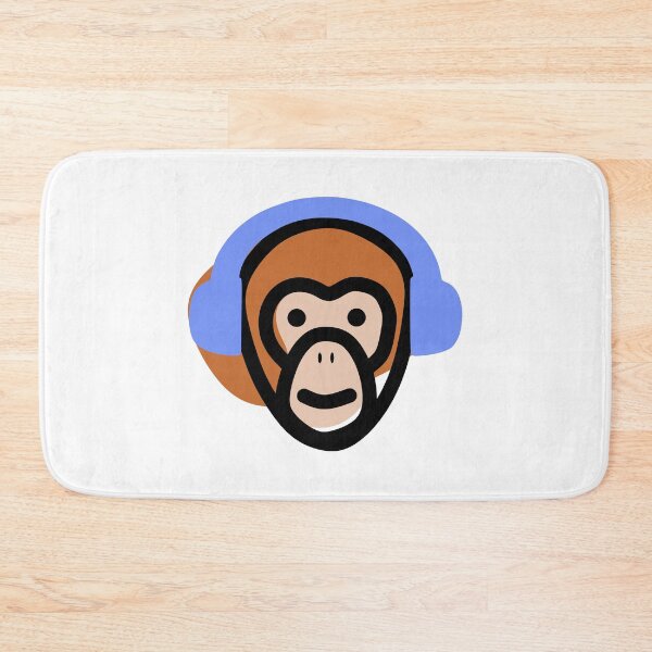 Item preview, Cute Monkey Hear no evil designed and sold by potatocutts.