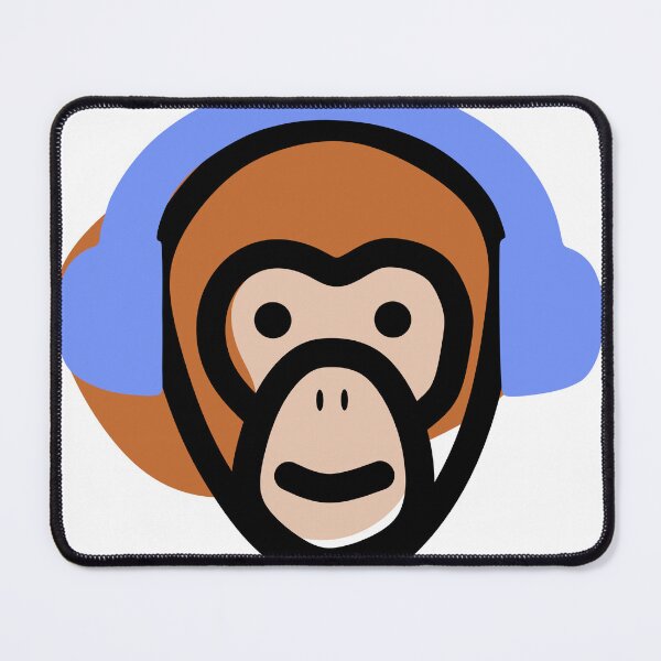Item preview, Cute Monkey Hear no evil designed and sold by potatocutts.