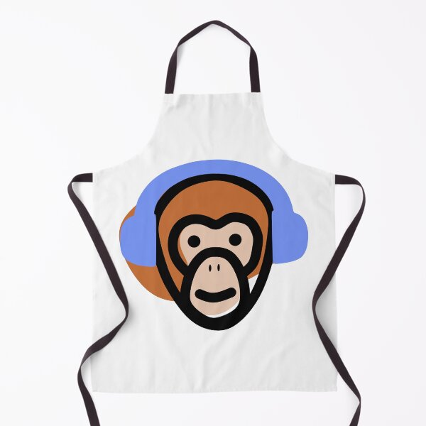 Item preview, Cute Monkey Hear no evil designed and sold by potatocutts.