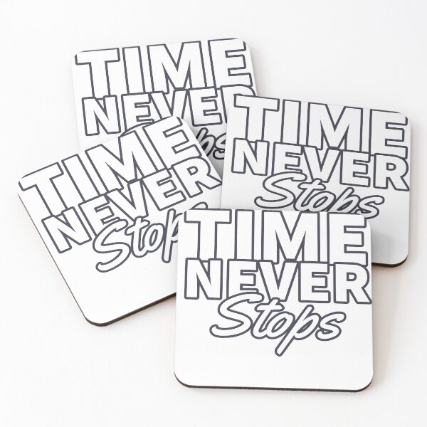 Item preview, TIME NEVER STOPS designed and sold by Suraj Thapa.