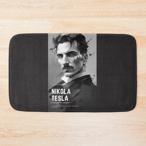 Item preview, Nikola Tesla by CallisC Arts  designed and sold by CallisC-Arts.