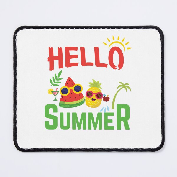 Item preview, Hello Summer designed and sold by mooonstyle.