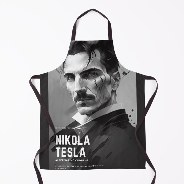 Item preview, Nikola Tesla by CallisC Arts designed and sold by CallisC-Arts.