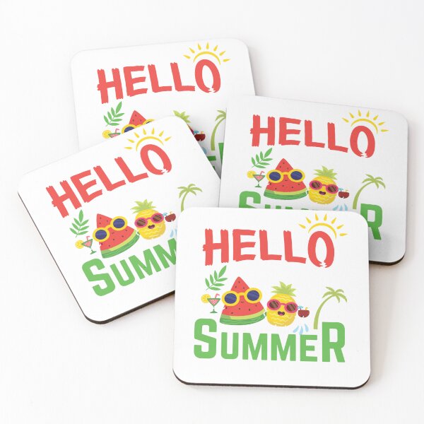Item preview, Hello Summer designed and sold by mooonstyle.
