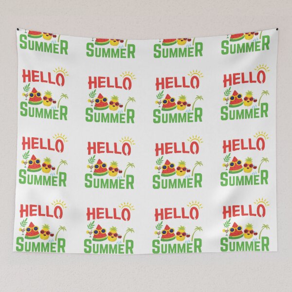 Item preview, Hello Summer designed and sold by mooonstyle.