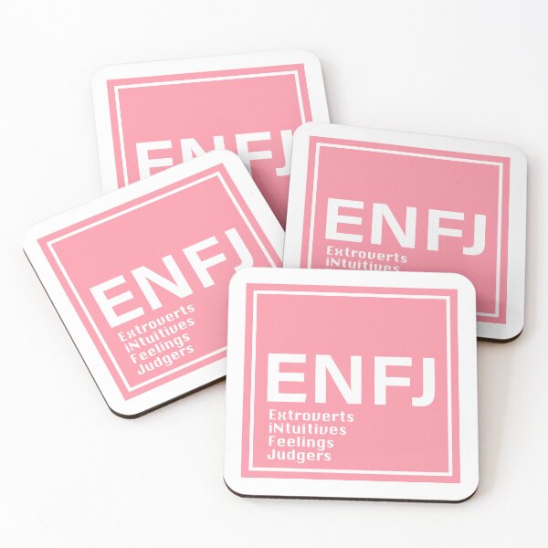 Item preview, MBTI, ENFJ , 16 Personalities ,  pink designed and sold by princessmi-com.