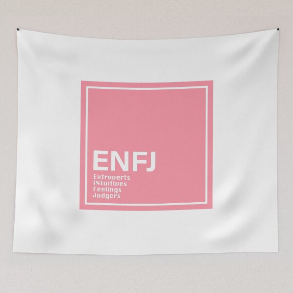 Item preview, MBTI, ENFJ , 16 Personalities ,  pink designed and sold by princessmi-com.