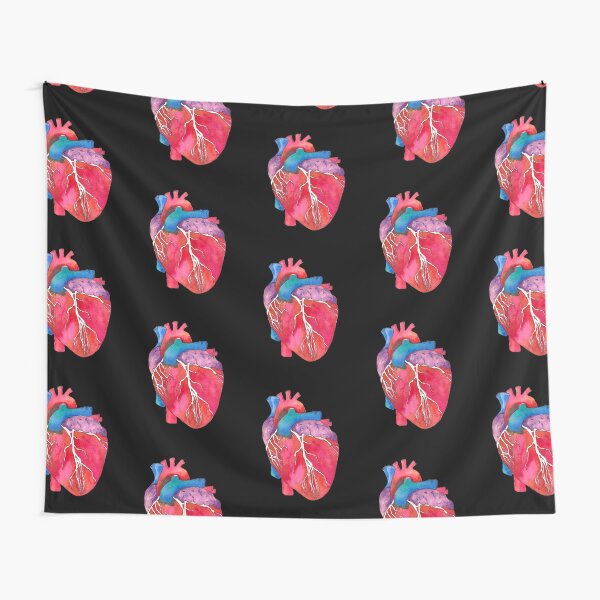 Anatomical Heart Tapestry