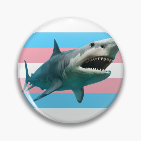 Artikelvorschau, Transgender Megalodon Shark Pride entworfen und verkauft von T-Forty.
