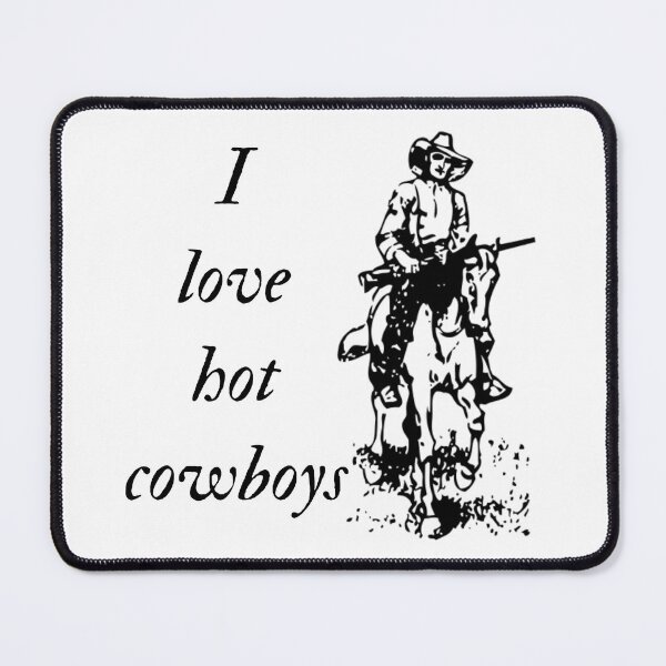 Item preview, I love hot cowboys designed and sold by horvath019.
