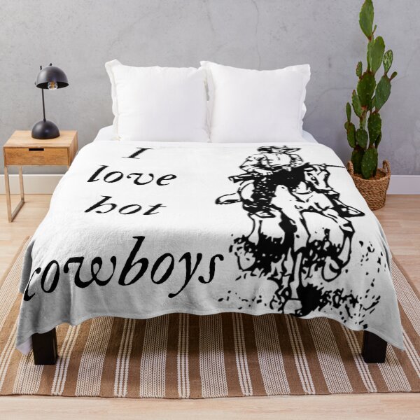 Item preview, I love hot cowboys designed and sold by horvath019.