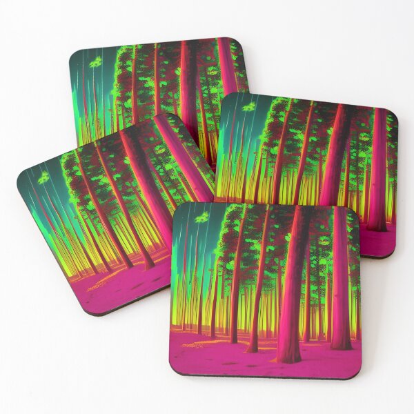 Item preview, Trippy vision of the forest designed and sold by brandway.
