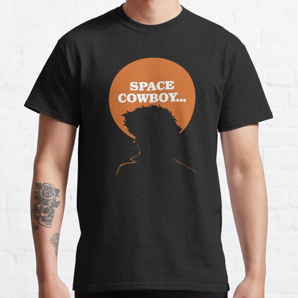 Cowboy bebop vintage spike Classic T-Shirt