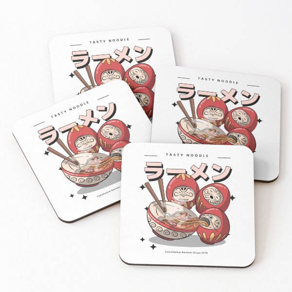 Item preview, Tasty Noodle Yokohama Ramen Diseño designed and sold by RektRepublic.
