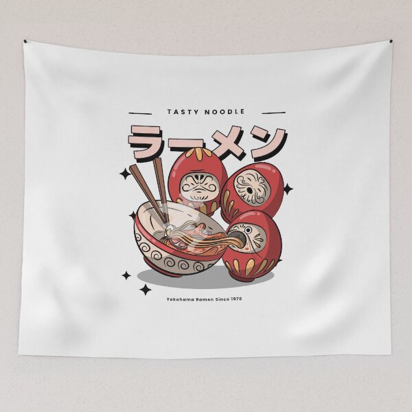 Item preview, Tasty Noodle Yokohama Ramen Diseño designed and sold by RektRepublic.