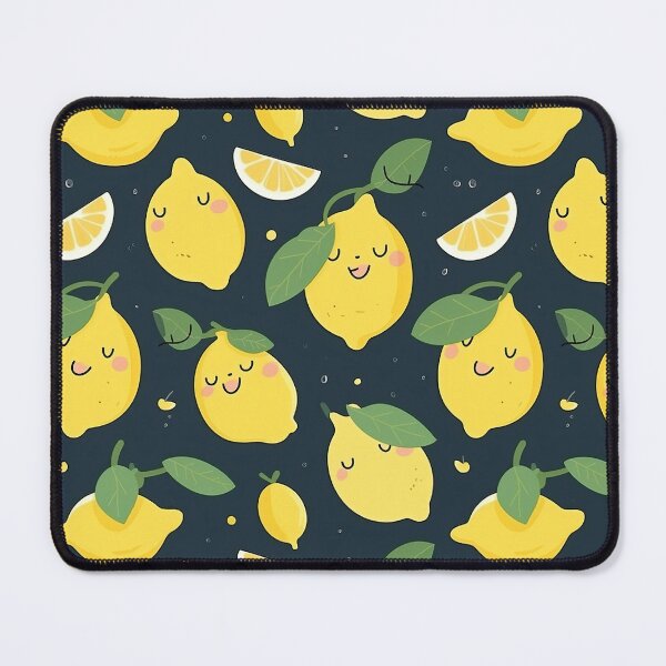 Item preview, Cute lemon pattern designed and sold by Pinkbirdie.
