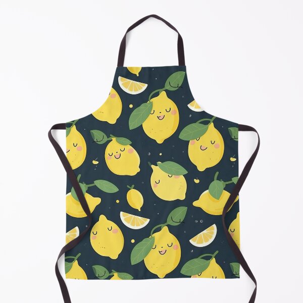 Item preview, Cute lemon pattern designed and sold by Pinkbirdie.