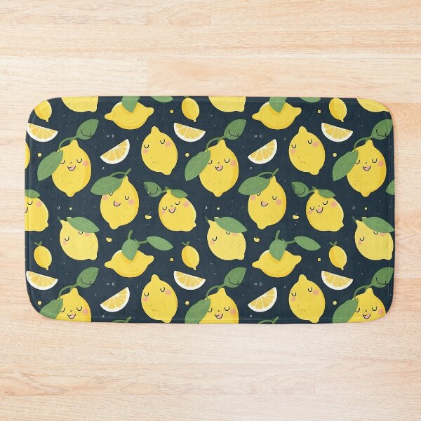 Item preview, Cute lemon pattern designed and sold by Pinkbirdie.