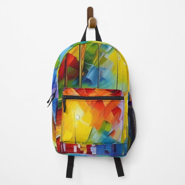 Item preview, A neo-impressionistic colorful city designed and sold by brandway.