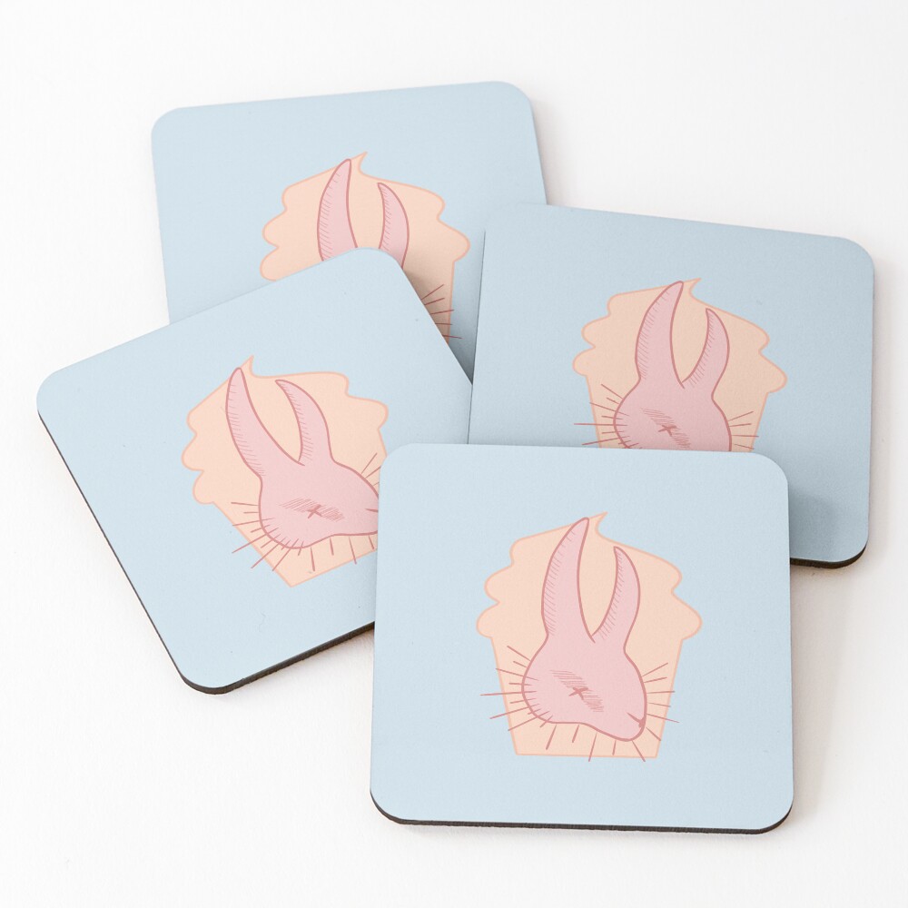 Item preview, Coasters (Set of 4) designed and sold by Rabbittooth.