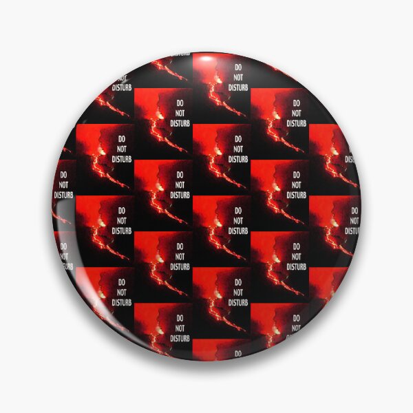 Item preview, DO NOT DISTURB designed and sold by LiveVolcano.