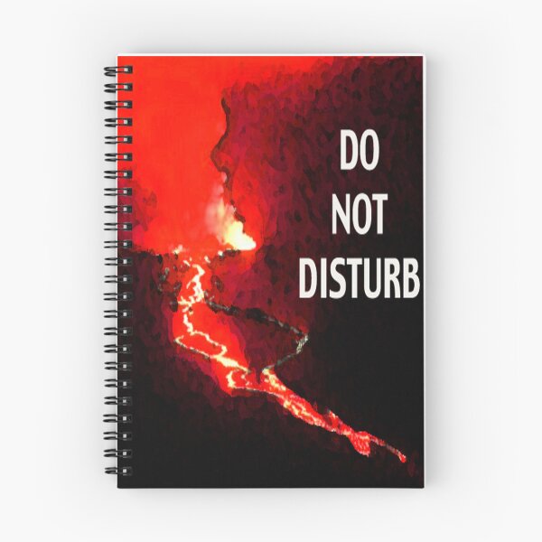 Item preview, DO NOT DISTURB designed and sold by LiveVolcano.