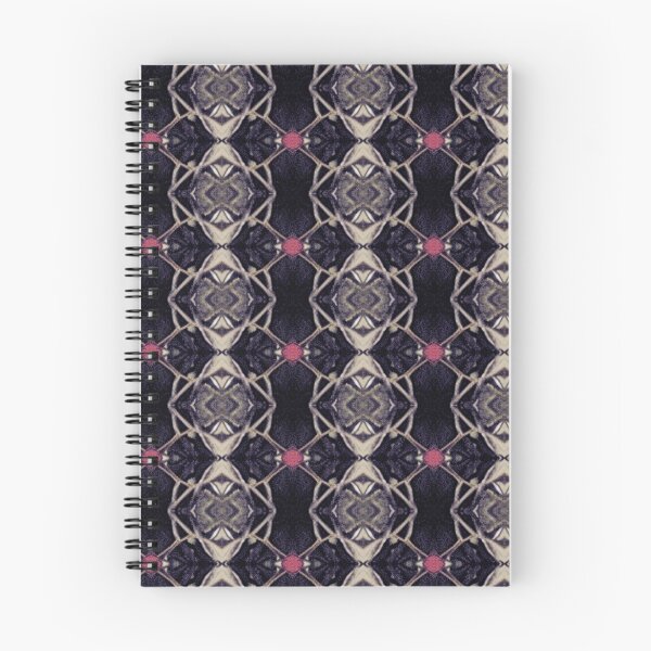 Item preview, Rose Red Black Taupe Diamond Pattern A450b designed and sold by byNicol.