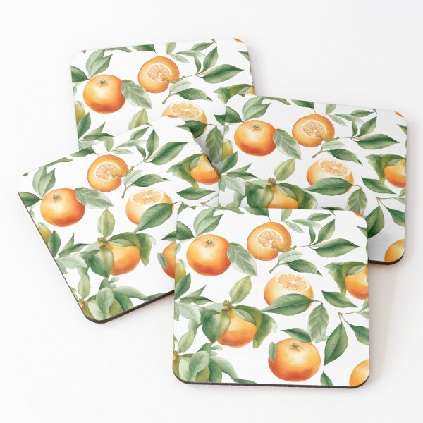 Item preview, An Orange Pattern designed and sold by StudioRedKoala.
