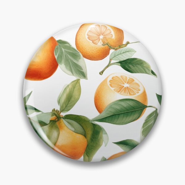 Item preview, An Orange Pattern designed and sold by StudioRedKoala.