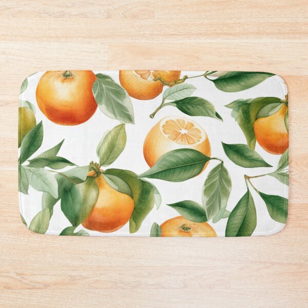 Item preview, An Orange Pattern designed and sold by StudioRedKoala.