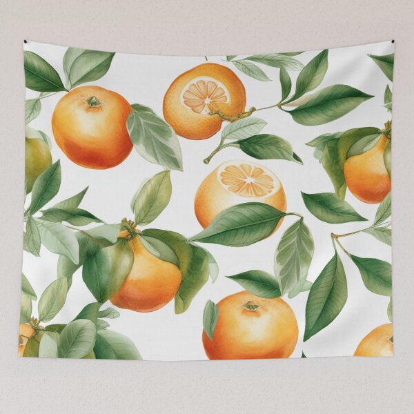 Item preview, An Orange Pattern designed and sold by StudioRedKoala.