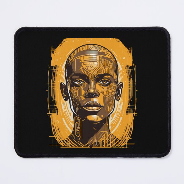 Item preview, Afrofuturist Noble designed and sold by RTFaulkner.